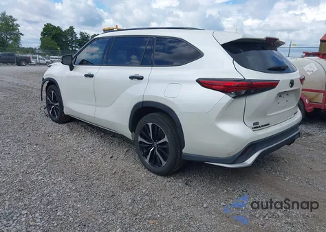 2021 Toyota Highlander Xse from USA, damaged, VIN 5TDLZRBH7MS074268